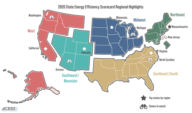 Regional Leaders Map